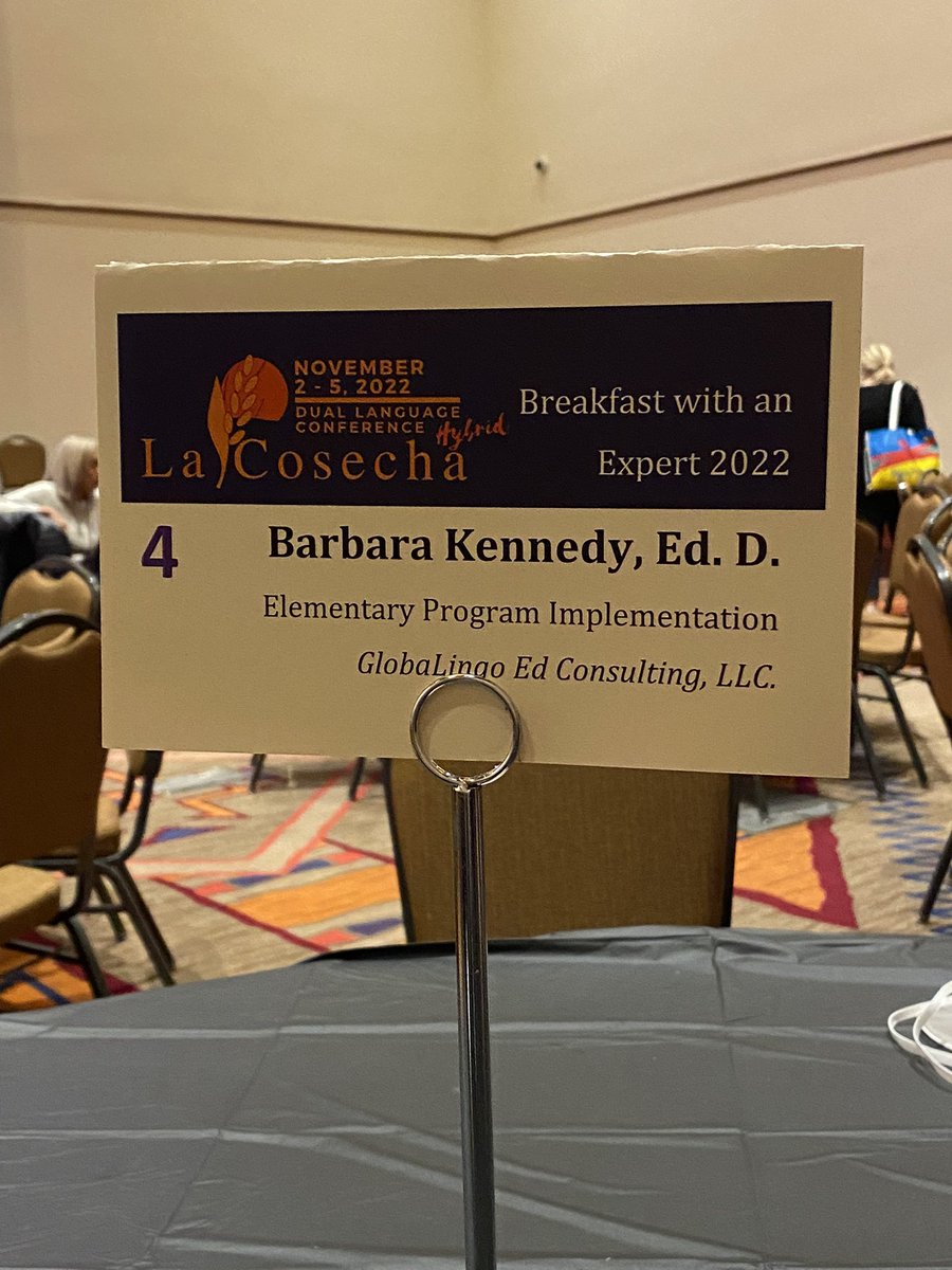 Isabel Becerra M.Ed tweet media