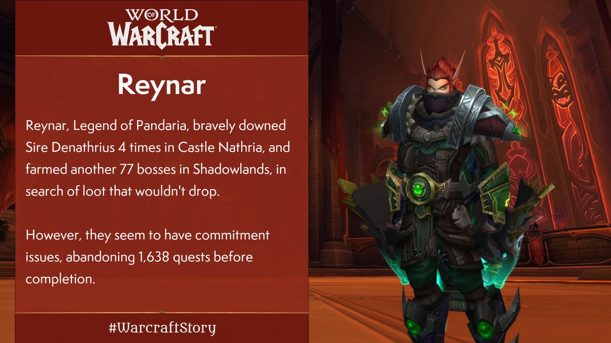 World of Warcraft tweet media