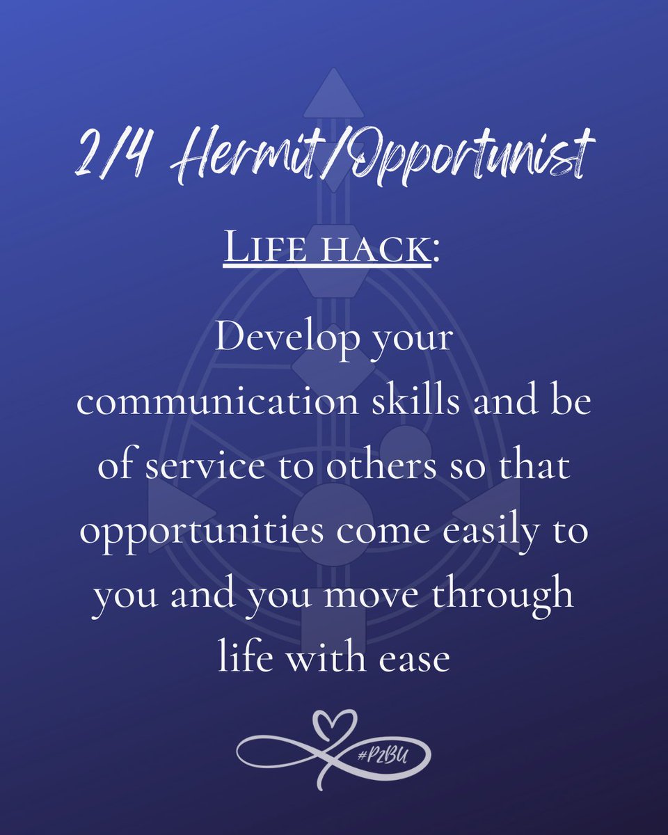 Tanya_p2bu's tweet photo. Life Hack tip for 2/4 Profiles in Human Design
Are you or someone close to you a 2/4? If so, how does this resonate? #humandesign #p2bu https://t.co/ag4c5rMeLN