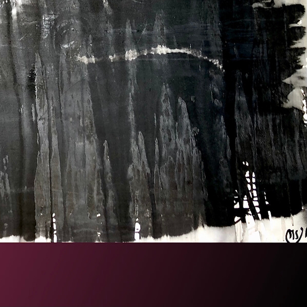 AraxJames's tweet image. ⬛️🌺⬛️ PINK STORM 1 l1 of 4
James is fascinated by storms. There are always incredible colors in the dark sky. In this part, James find the light in the black paint thanks to his precise technique #OpenFlow. Quarter, bottom right Format: 147x114cm-58x31in #nftart #canva