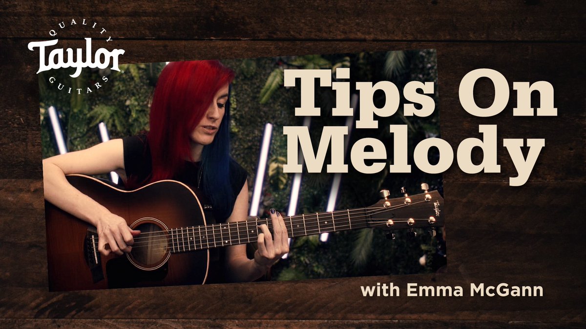 emmamcgann's tweet photo. The 2nd episode of my new Songwriting series with @TaylorGuitars is live. 🎵 Watch here: https://t.co/fEyeAo3rE0 https://t.co/6D2xIzQxbi