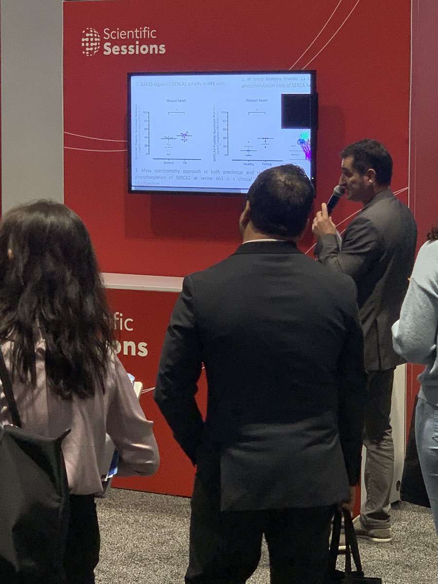 thomas.bochaton (@bochatonthomas) on Twitter photo Congrats to <a href="/GomezLudovik/">Ludo Gomez</a> for its great presentation! #aha2022 <a href="/AHAScience/">AHA Science</a> <a href="/LaboratoryIris/">IRIS Team Carmen Laboratory</a> <a href="/Inserm/">Inserm</a> <a href="/HCL_research/">HCL | Recherche en santé</a> Congrats to <a href="/GomezLudovik/">Ludo Gomez</a> for its great presentation! #aha2022 <a href="/AHAScience/">AHA Science</a> <a href="/LaboratoryIris/">IRIS Team Carmen Laboratory</a> <a href="/Inserm/">Inserm</a> <a href="/HCL_research/">HCL | Recherche en santé</a>