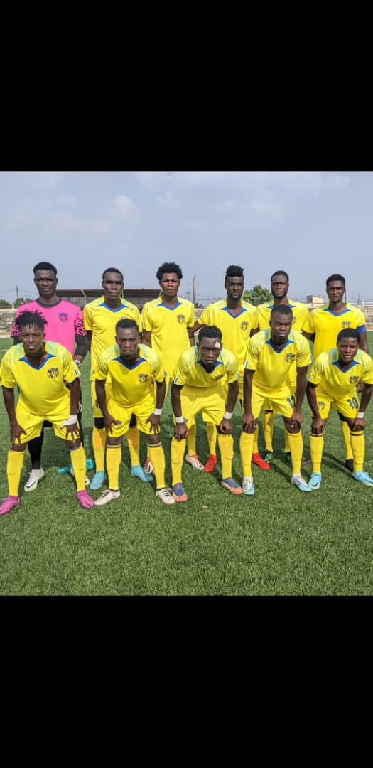 AngesFc's tweet photo. D1 LONATO: Belle entame des habitants du ciel(#ANGESFC) du championnat national, une victoire @3 # 1 à Kara face à #SARAFC. Félicitations les gars.
Anges Fc, le ciel est à nous !!!
@FtfTogolaise
@AngesFc
@lasteven04
@Alitossa https://t.co/jSKU9mRX9G
