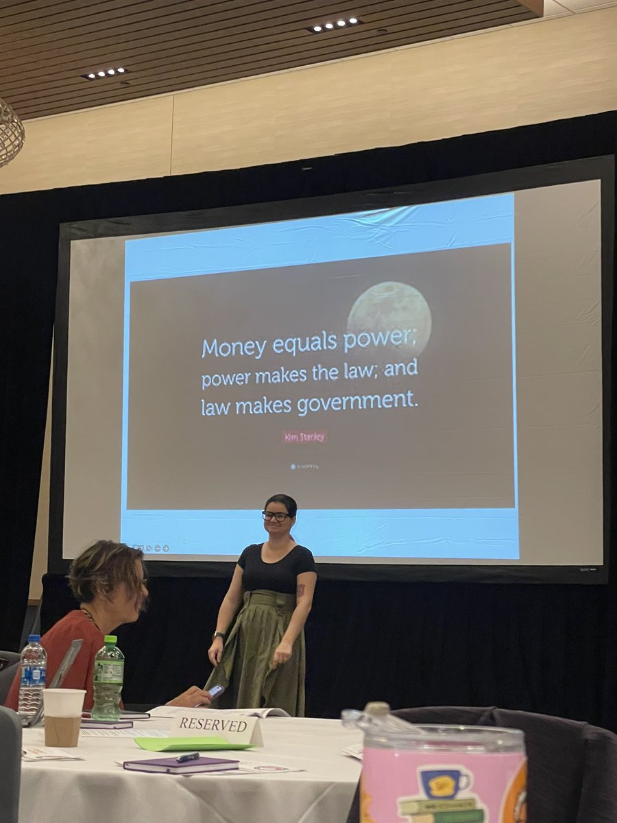 MrsBongiornoEdu's tweet photo. Censorship silences stories. It tells students they are not part of the American story - that certain students matter more. Thank you for sharing your story with us, @ElloEllenOh! 

#weneeddiversebooks #SLJSummit https://t.co/VWVv6MbqlG