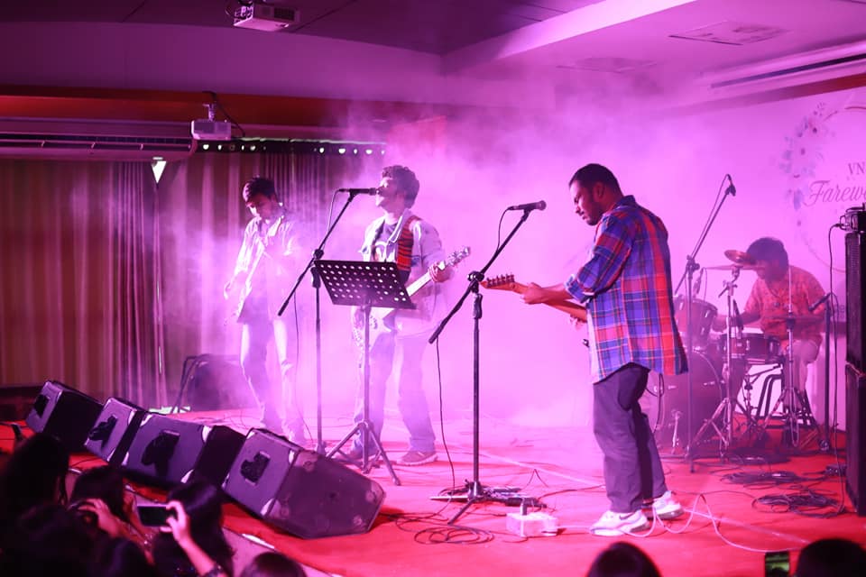 nivaniya_'s tweet photo. Received some great clicks of the magnificent crowd of VNS and us from @albirunisayed and @sabbir_ahmmed_seam. Thank you. https://t.co/D57HLMWYH7