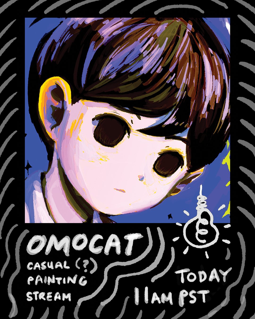 omo cat On Twitter casual Paint Stream At 11am Today https t co omo-cat-on-twitter-casual-paint-stream-at-11am-today-https-t-co