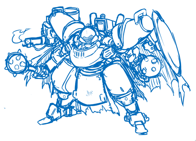 今日のラクガキ(◔ω◔ )気が向いたらピクファンにあげるようキープ。 