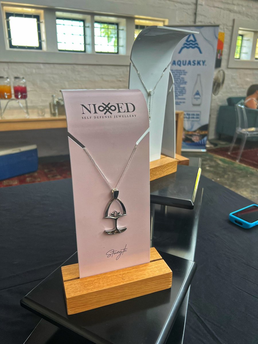 kgotsohopelekau's tweet photo. Over the past weekend last week! I was super honored to attend a Self defense Jewelry Brand Launch called Nixed
Here are some shots of the day! Swipe Right➡️
Thank you for the invite #nixed
#nixedjewelry #selfdefence #defense #empower #empowerwomen #womenempowerment #gbv https://t.co/ZTcs0VIMX9