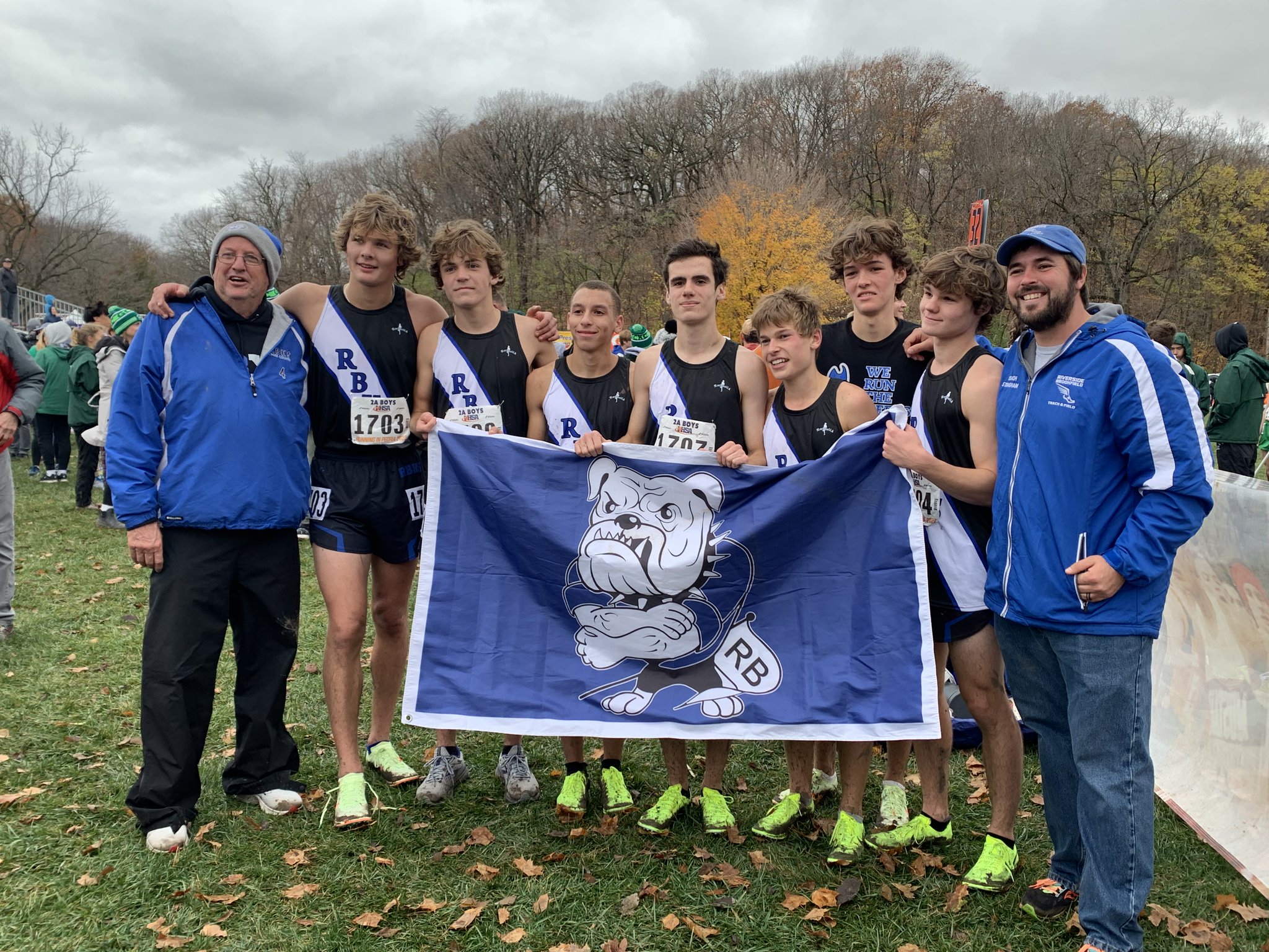 RBHS Athletics on Twitter "1st Team State Champions ever at RB…Boys