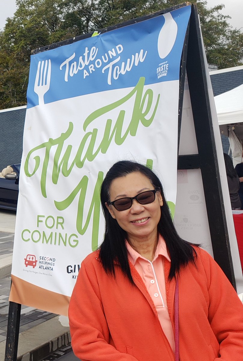 lyto73's tweet photo. Taking mom to #TasteOfChamblee #GoodEats https://t.co/0OOgax6N8l