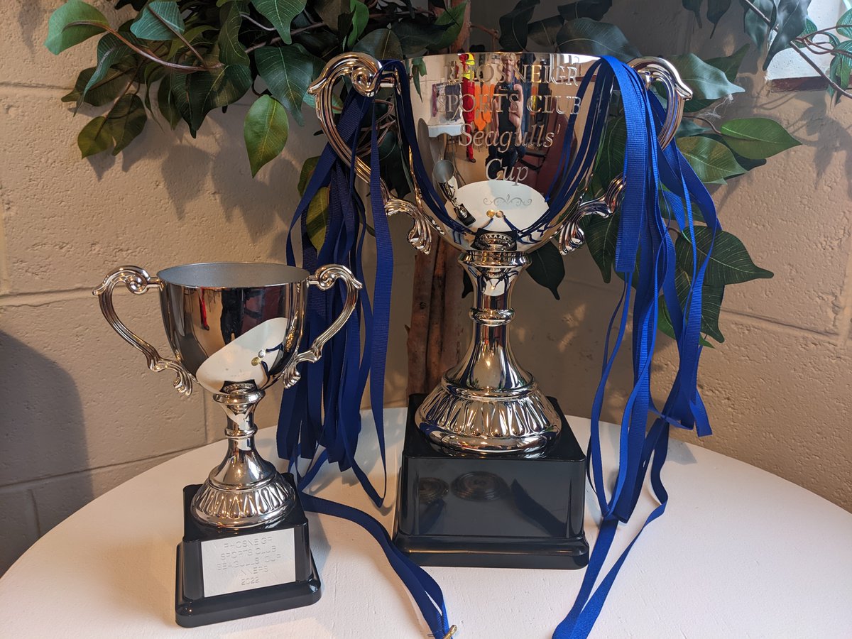 Congrats to J Ellis Williams &amp; Sons who beat <a href="/AngleseyGolfClu/">Anglesey GC</a> in the final to win The Seagulls' Cup (Cwpan Y Gwylanod) community #fiveasidefootball tournament at RSC this morning. 
<a href="/AngleseyScMedia/">Anglesey socialmedia</a> <a href="/sandymountwales/">Sandy Mount House</a> <a href="/ocrhosneigr/">The Oystercatcher - Rhosneigr</a> <a href="/FunsportRhos/">Funsport Rhosneigr</a> <a href="/sportwales/">Sport Wales</a> <a href="/Mon_Actif/">MonActif</a>