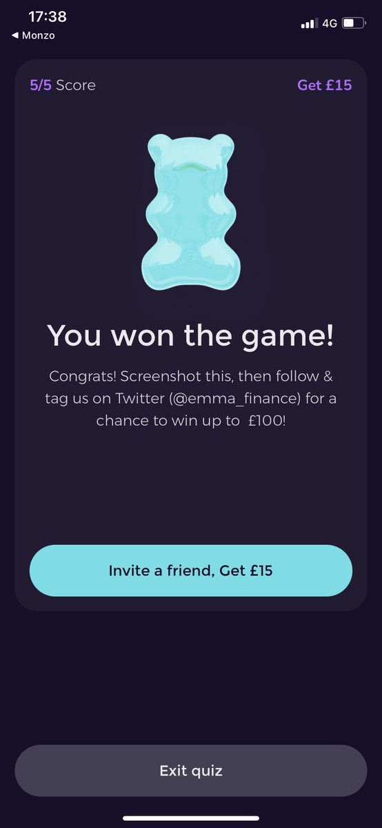 KateDovaston's tweet photo. @emma_finance https://t.co/YPFbwWz8z1