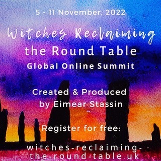 The past five years have seen me take a journey with the word ‘witch’ and caused me to discover that, in addition to the glow it brings to my heart; it also evokes disgust. 
 
Not because it truly means something dark or sinister but because, 
 
Right in… instagr.am/p/CkllGtdIMhr/
