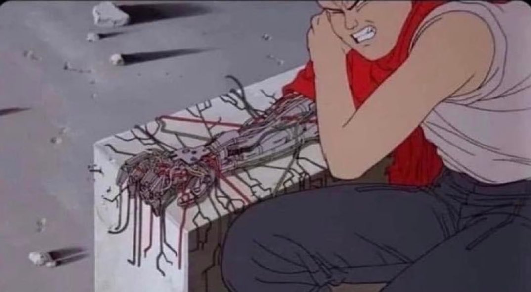 when she finally moved her big ass head off ur arm