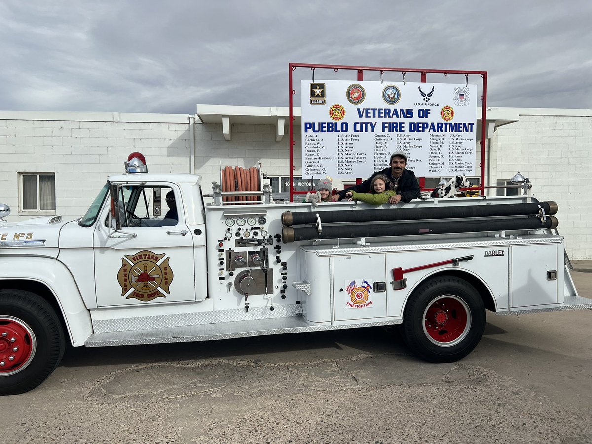 We’re ready for the 2022 Veterans Day Parade. Thank you to all our members who served in the armed forces and all of our veterans in the community.