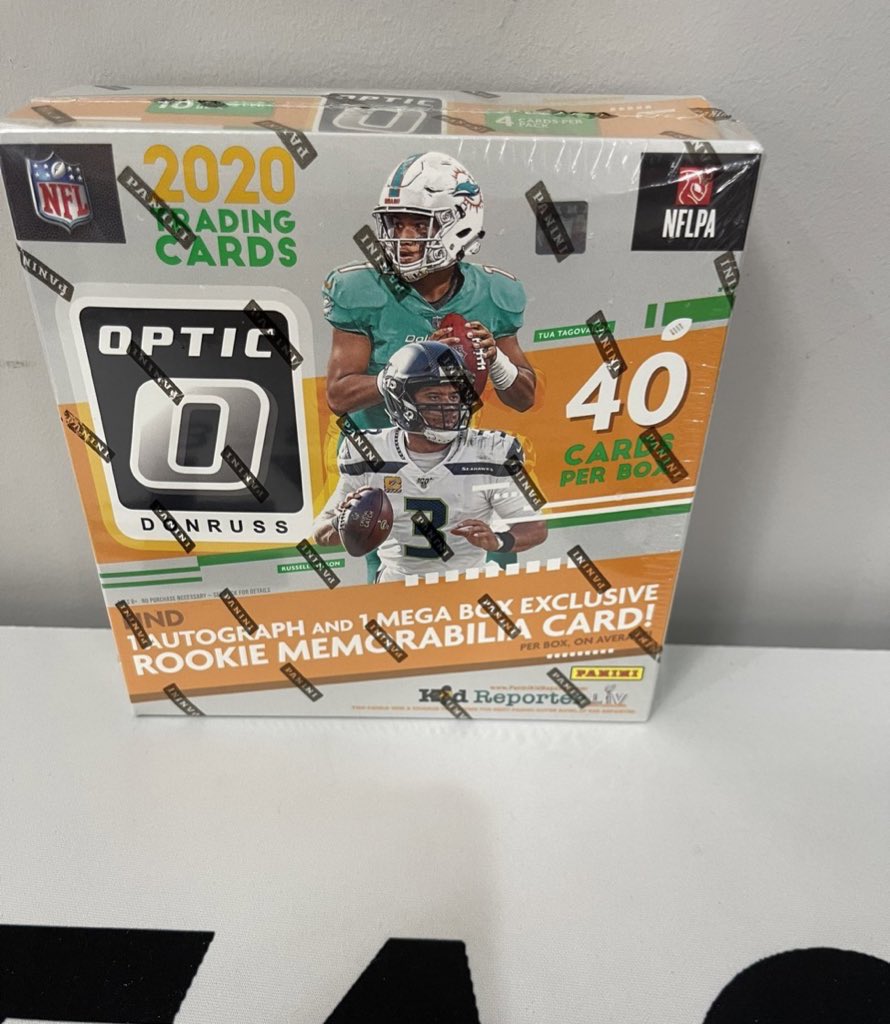 FastBreakCards's tweet photo. 🔥 FBC Fire Freebie #486🔥

Cost: FREE - Free S&amp;H

2020 NFL Optic Mega Box

When does it end? November 20th@ 5 PM Eastern.

Follow, Like, Retweet to be entered. (Must be maintained for the entire giveaway period.) https://t.co/qgq1IOJxDg