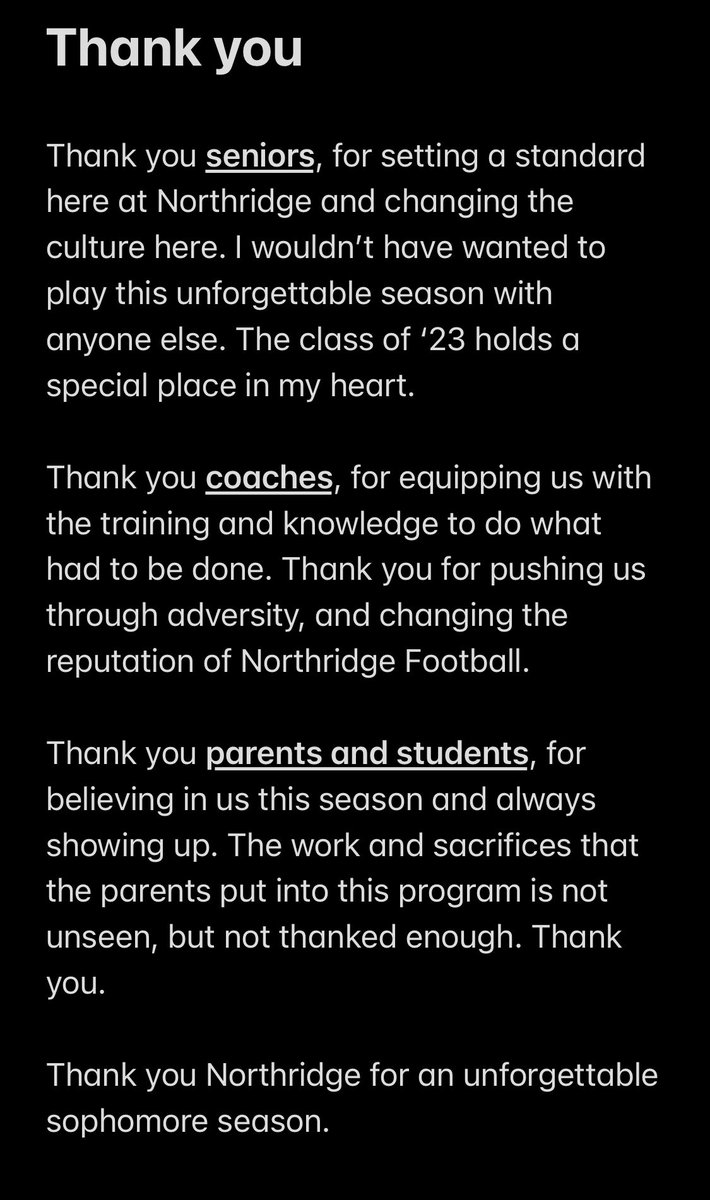<a href="/RyanLolley2/">Ryan Lolley</a> <a href="/NHSJagFootball/">NorthridgeFootball</a> <a href="/NHSJagAthletics/">Northridge Athletics</a>