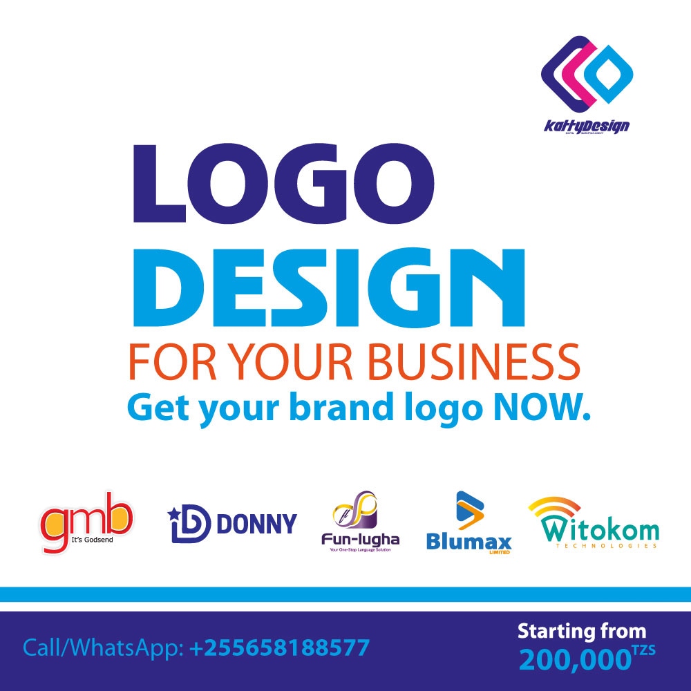 kattydesigns's tweet photo. Nipe kazi ya logo design, karibu https://t.co/Z1q9OfiaVE