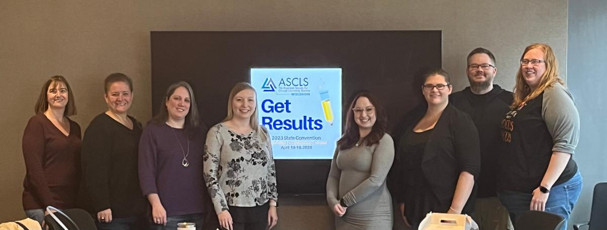 ASCLS_WI's tweet photo. ASCLS-WI Board of Directors Meeting at Brookfield Conference Center where our #ASCLS-WI 2023 State Meeting will take place April 18-19, 2023! https://t.co/K08IkSua4D