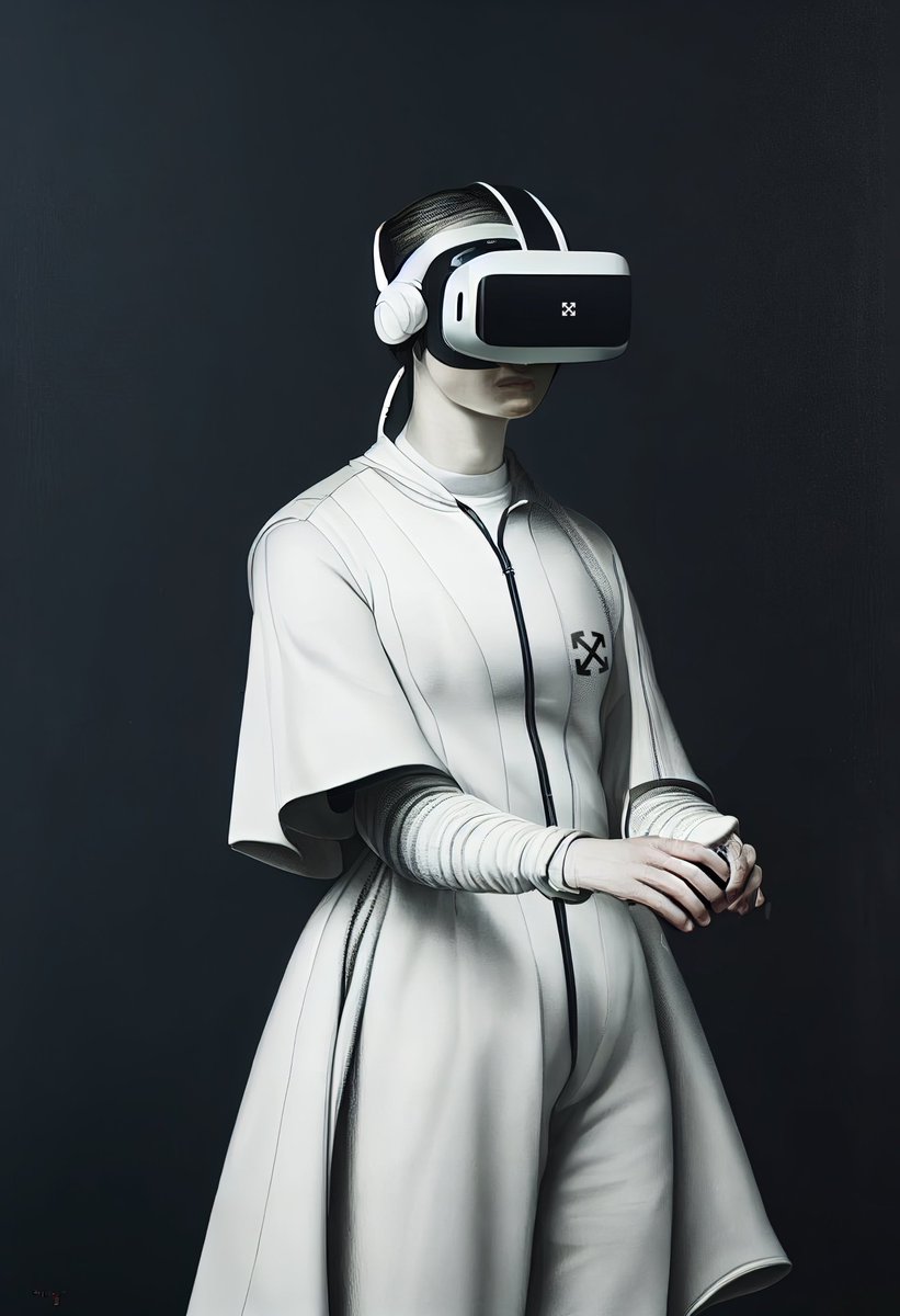 Late GM fam 😬

Thank you to all those who posted in yesterday's post, got some great Art for the vault 🍷💎

Experimenting with Ai Fashion inspired by the Renaissance period from colourways and architecture, to masters of the arts (Not for mint).

☕️👁🖤