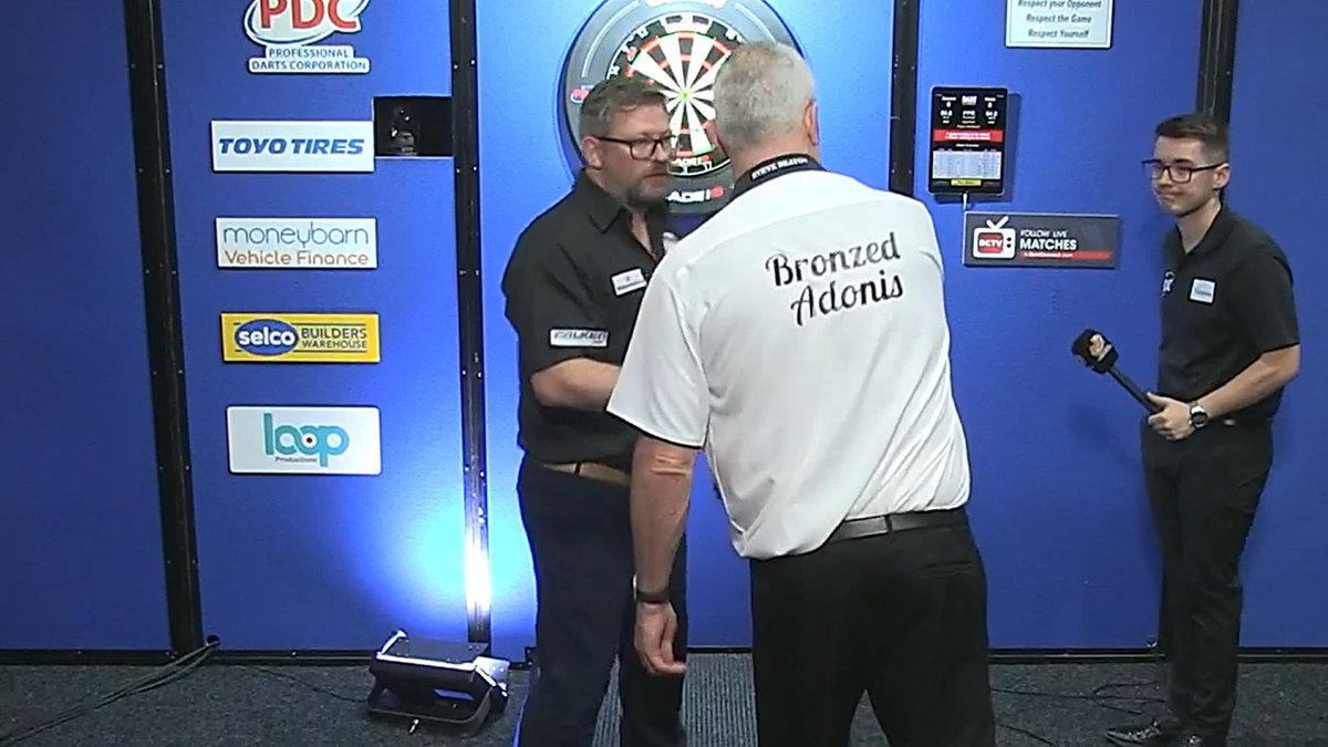 Live Darts on Twitter "𝗪𝗔𝗗𝗘 𝗪𝗜𝗡𝗦 𝗧𝗛𝗘 𝗧𝗜𝗧𝗟𝗘 🏆 James Wade secures his first Players Championship