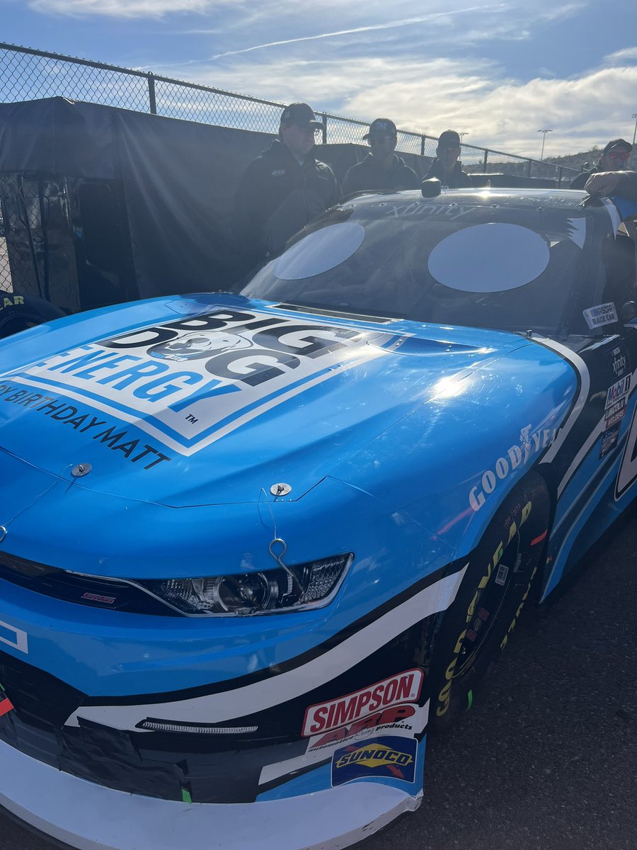 From @NASCAR_Xfinity Series practice to final #NASCAR inspections at the @phoenixraceway for the #NASCARPlayoffs.
