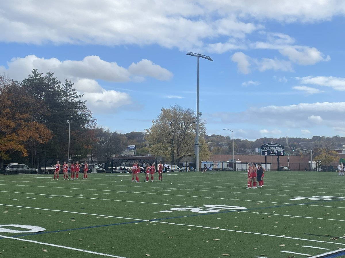 ELHSspartans's tweet photo. Good luck ELHS field hockey at Notre Dame Academy (Worcester) in their round of 32 game! https://t.co/3dRFd86K7Z