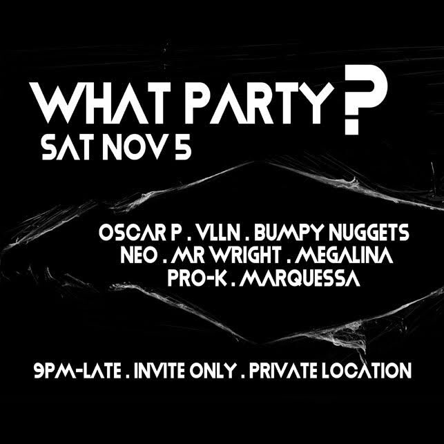 TONIGHT‼️Invite only. Secret location. Underground vibes 😈 #WhatParty #IYKYK