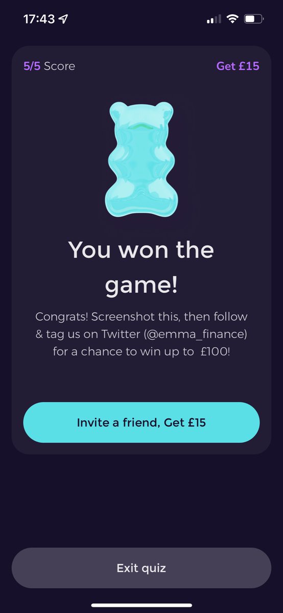 TashBedford's tweet photo. @emma_finance https://t.co/L7CNSbu6DX