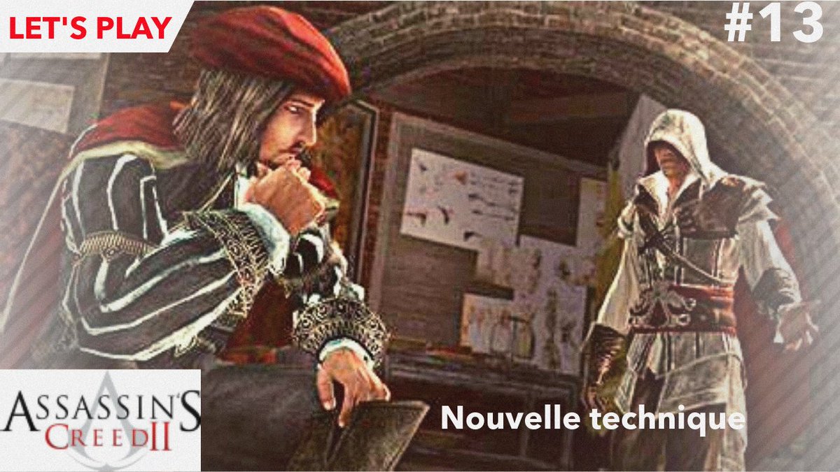benegaming30's tweet photo. 13 ème épisode su #letslay sur #assassinscreed2
https://t.co/eHI6NoapF6 https://t.co/O7X75l9997
