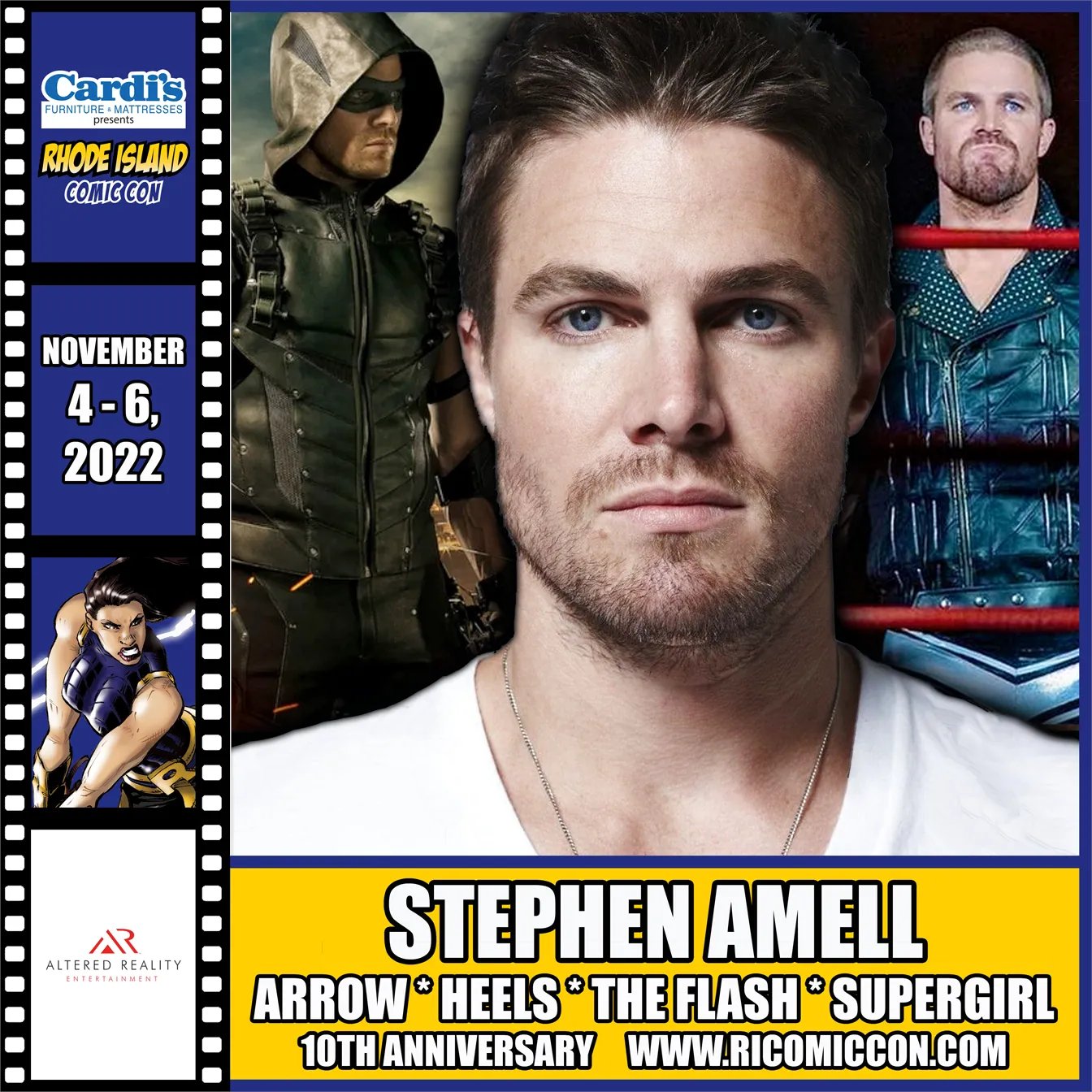 Rhode Island Comic Con / Twitter
