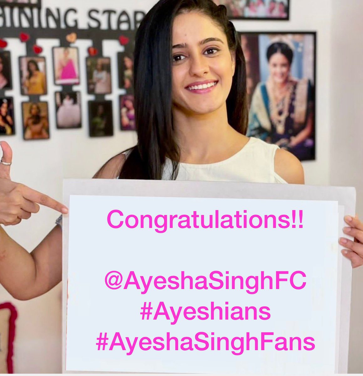 vibs_0987's tweet photo. @AyeshaSinghFC Congratulations!! Proud of you as The #AyeshaSinghFCβ€οΈπππ https://t.co/U4yxfQX3T3