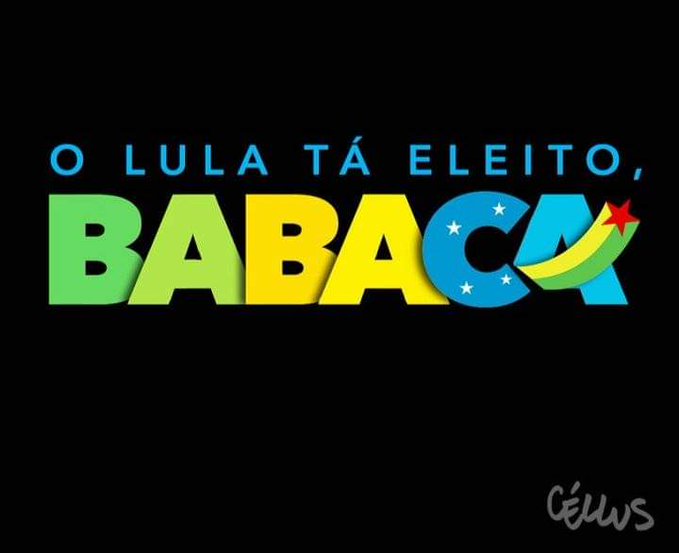 DoCapuan's tweet image. CADÊ O LULA?