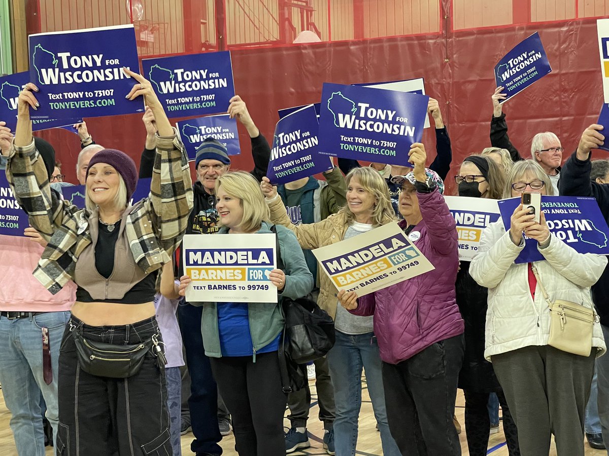 AnnRoeWi's tweet photo. Racine is fired up! Roe is literally on the ballot in Racine as they vote to voice their opinion on the 1849 abortion ban. Make sure your voice is heard and make a plan to vote. https://t.co/DVomyq50bL