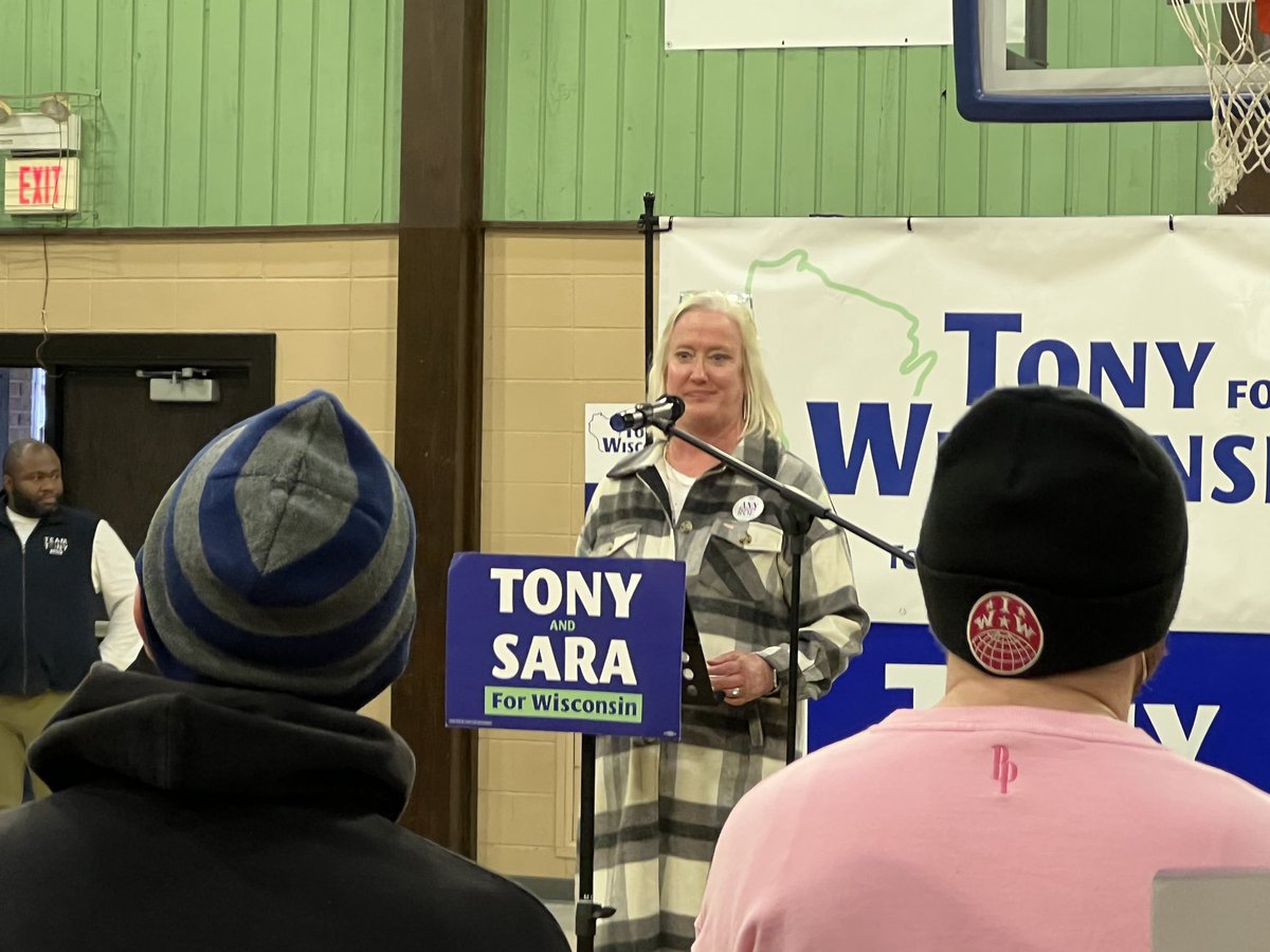AnnRoeWi's tweet photo. Racine is fired up! Roe is literally on the ballot in Racine as they vote to voice their opinion on the 1849 abortion ban. Make sure your voice is heard and make a plan to vote. https://t.co/DVomyq50bL