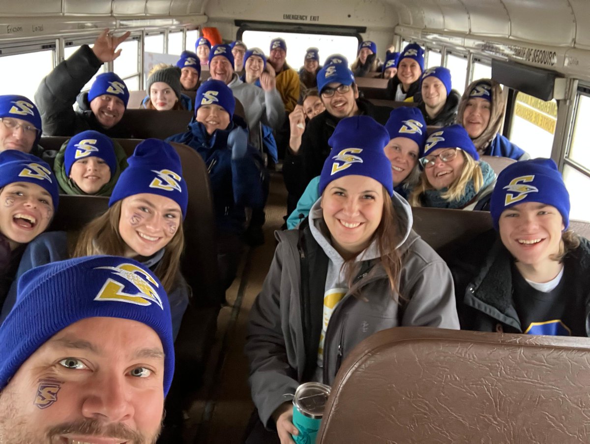 This is happening… fan bus heading to Commonwealth for Skyhawk football city championship - 12:30 kickoff <a href="/rsffalcons/">R S Fowler CJHS</a> <a href="/SisterAlphonse/">Sister Alphonse Academy</a> <a href="/vincentjmaloney/">Vincent J. Maloney</a> <a href="/ESSMY2/">ESSMY</a> <a href="/GSACRD/">GSACRD</a>
