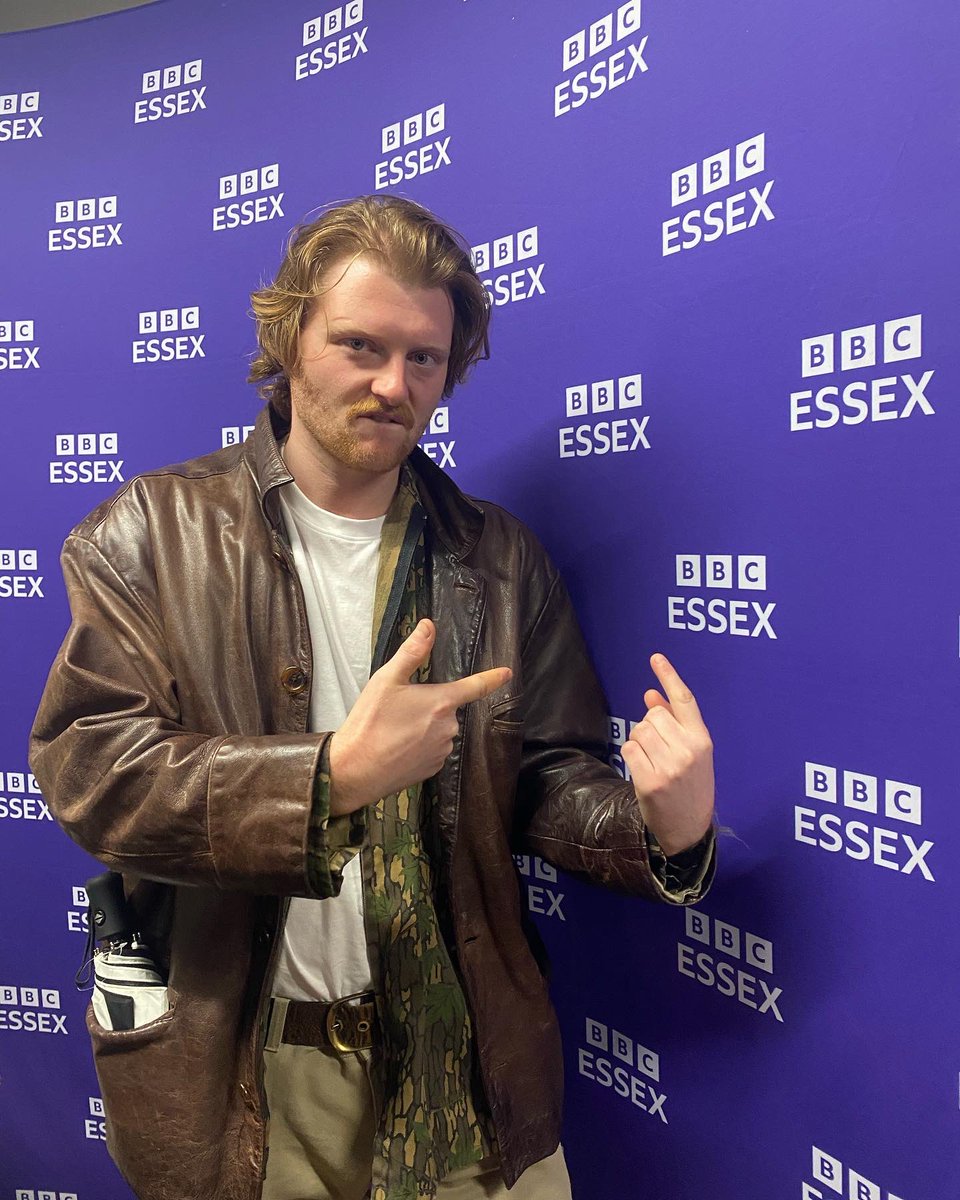 Thank you to @bbcintroducing / @bbcessex for putting on a great event for unsigned artists today, and for spinning us tonight! Tune into @this_ispeachy’s show at 8pm to hear us 📻 #unsigned #essex #newmusic