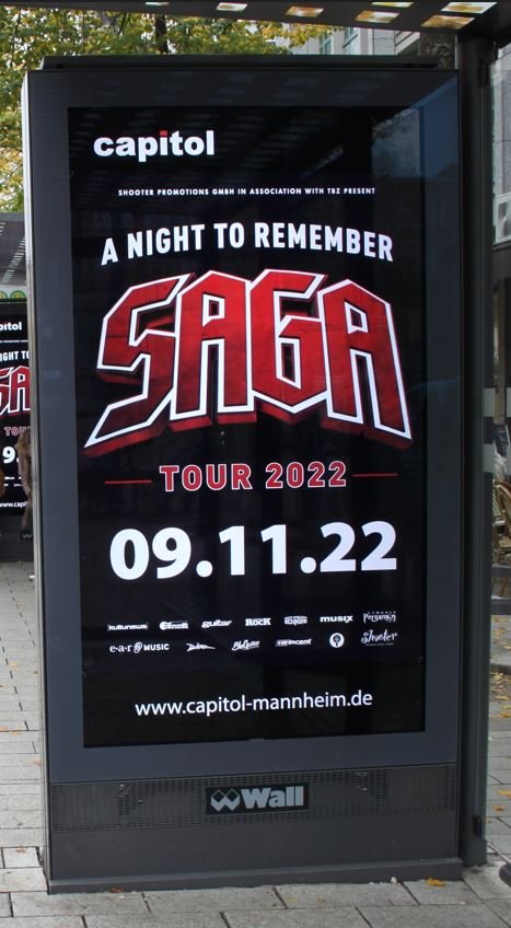 saga_rocks's tweet photo. See you all next week NOVEMBER 9th! It's the FINAL 4 shows of our multi-legged tour this year and we couldn't be more psyched!
#Mannheim #Capitol #DontBeLate #WindHimUp
#SAGA #ANightToRememberTour #progrock #classic #rock
https://t.co/jhRvRVfKAy https://t.co/y0qSzYW1TO