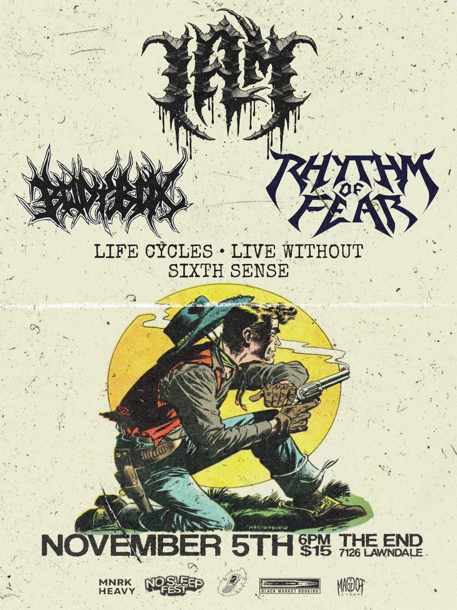 Tonight at the End 
Pull up