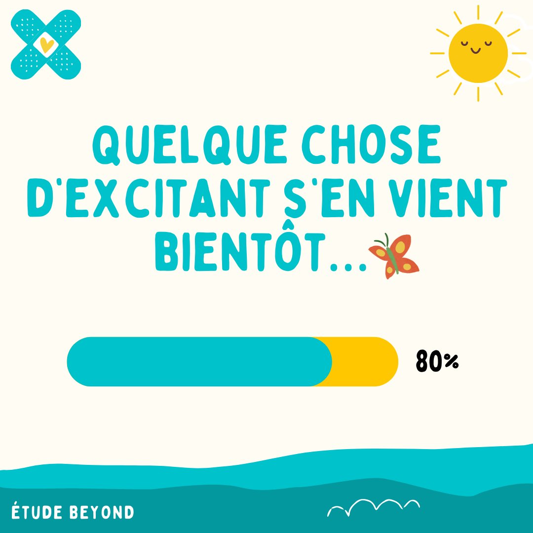 Êtes-vous un patient, un survivant (ayant 17 ans ou moins) ou un parent touché par le cancer pédiatrique? Quelque chose d’excitant s’en vient bientôt! Restez à l’affût en activant nos notifications! 💫

#childhoodcancer🎗️#covid19