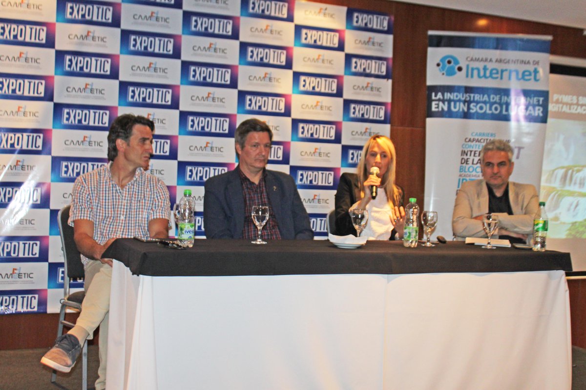 CIMA participó este viernes de uno de los paneles de debate en la 6° Expo TIC, en el cual se abordó la temática sobre el “Estado Actual y Futuro de la Transformación Digital y la Industria 4.0 en la Región”.