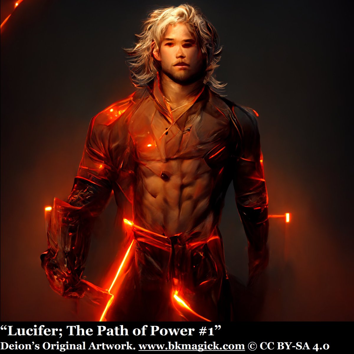 DeionMagick's tweet photo. Lucifer
#satan #Jesus #lucifer #spiritual #inspirational #digitalart #painting #blackmagick #blackmagic #magick #wicca #wiccan #witch #witchcraft #arsgoetia #moneyspell #lovespells #catholic #whitemagic #angels #demon #hell #devil #apocolypse #art #NFT #God #goth #spirituality https://t.co/pViL0NIYos