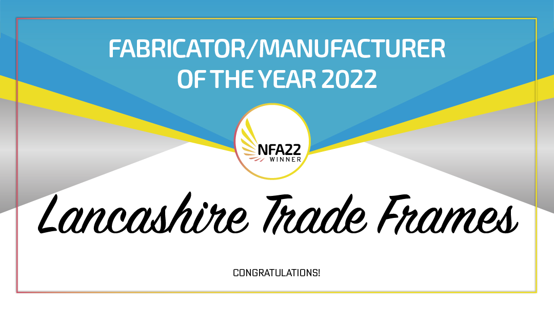 NatFenAwards's tweet photo. The 2022 fabricator/manufacturer is @LancsTrade great work! #winnersevent #nfa22 https://t.co/dwaqlxODq5