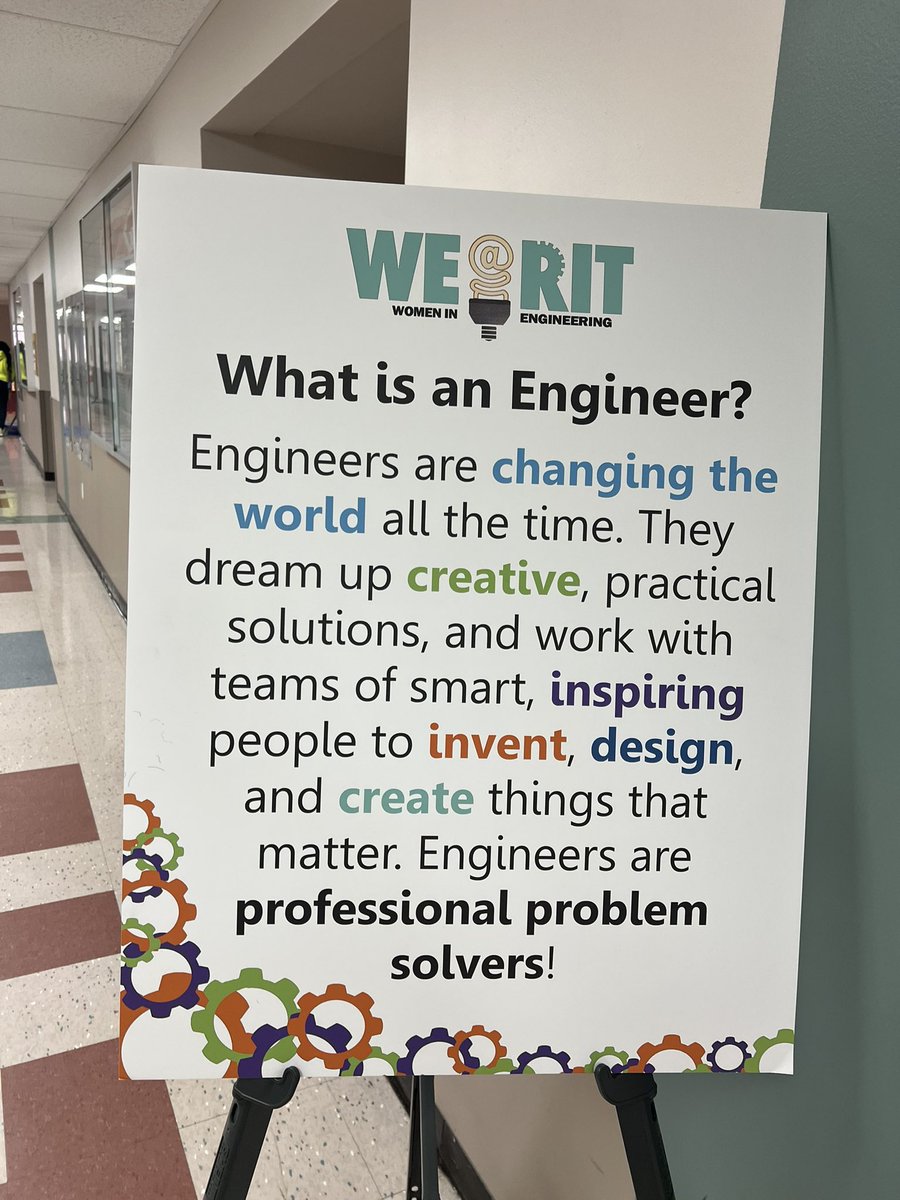 RCSDAMDA's tweet photo. Thank YOU @RITtigers for this enriching and engaging opportunity for our School 12 future female ENGINEERS 🌟 We are grateful! 🎉@RcsdScience @RCSDNYS https://t.co/xQpTwhDVhD