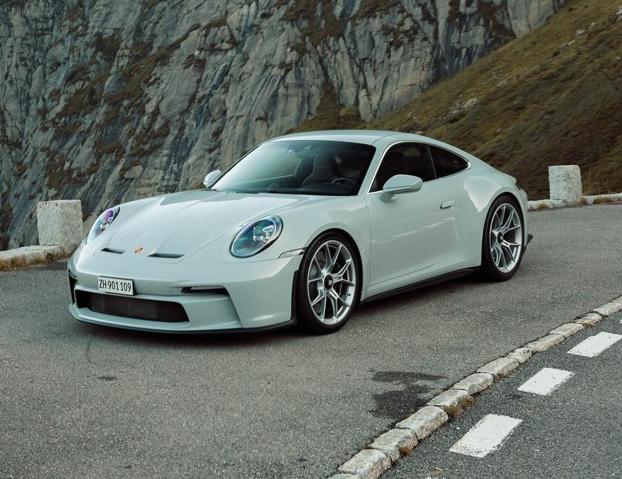 Porsche Club on Twitter "PainttoSample Sport Classic Grey 992 GT3