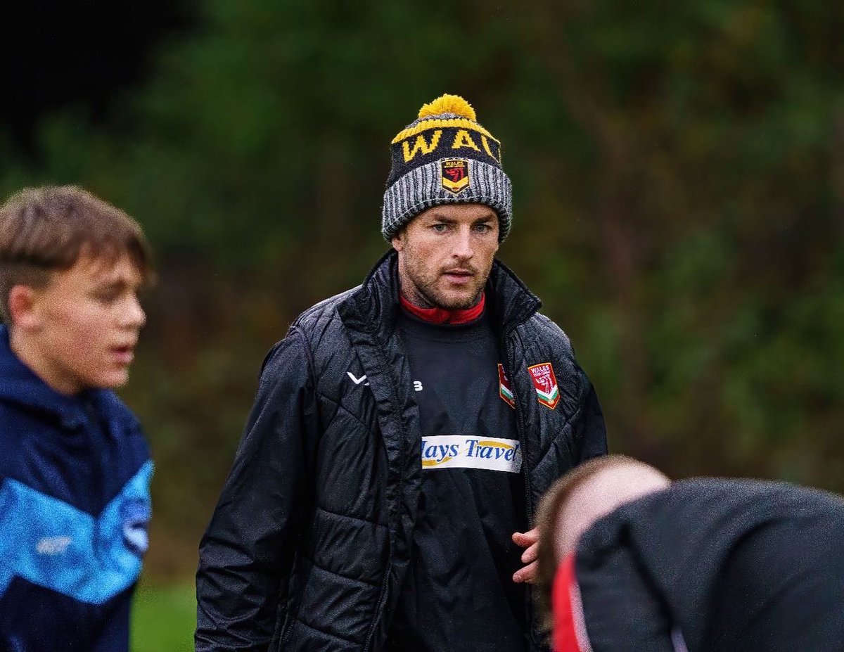 Just days after the end of our Men’s #RLWC2021 campaign, Kyle Evans, Curtis Davies and Connor Davies were back home in South Wales passing on tips to boys and girls taking part in our West Wales ‘Origin’ sessions, as they begin their own journey to representing #CymruRL 💭