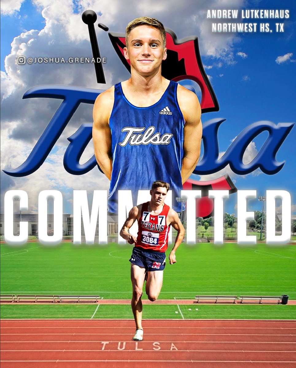 Extremely excited to announce my commitment to the University of Tulsa. #ReignCane 👑🌀