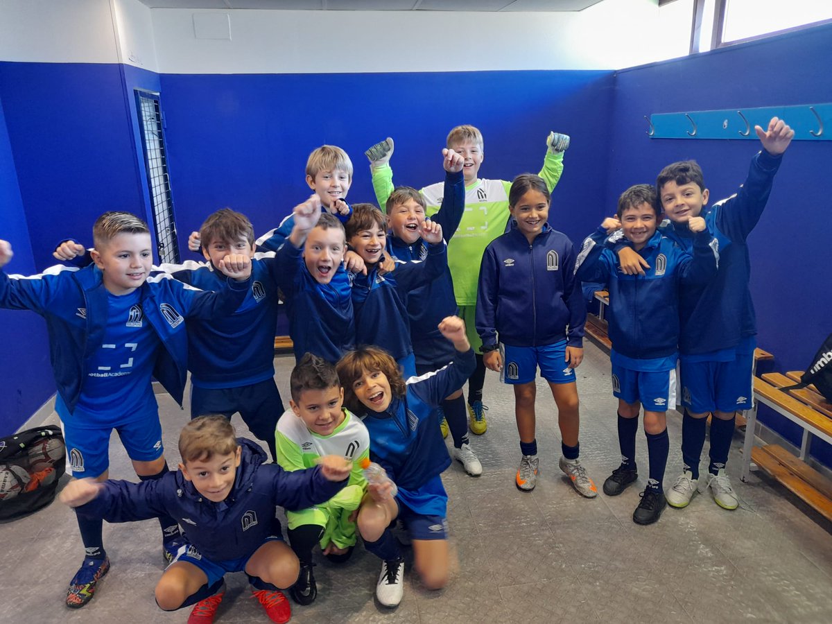 mostbalompie's tweet photo. RESULTADOS🔵

Benjamin A 2-7 @EF_Estudiantes

Los fallos nos penalizan en un partido en el que podíamos haber merecido algo más.

⚽ Fernando Calvo
⚽ Álvaro Redondo

#YoSoyDelBalompié ⚽️🦶
#SomosMóstoles https://t.co/Z224HlwybY