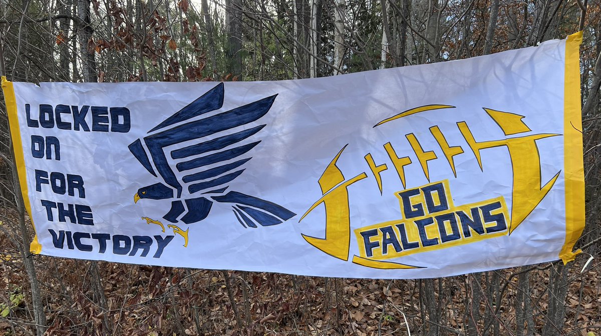 At the half it’s <a href="/Bow_Football/">BowFalconFootball</a> 13 and Hanover 0