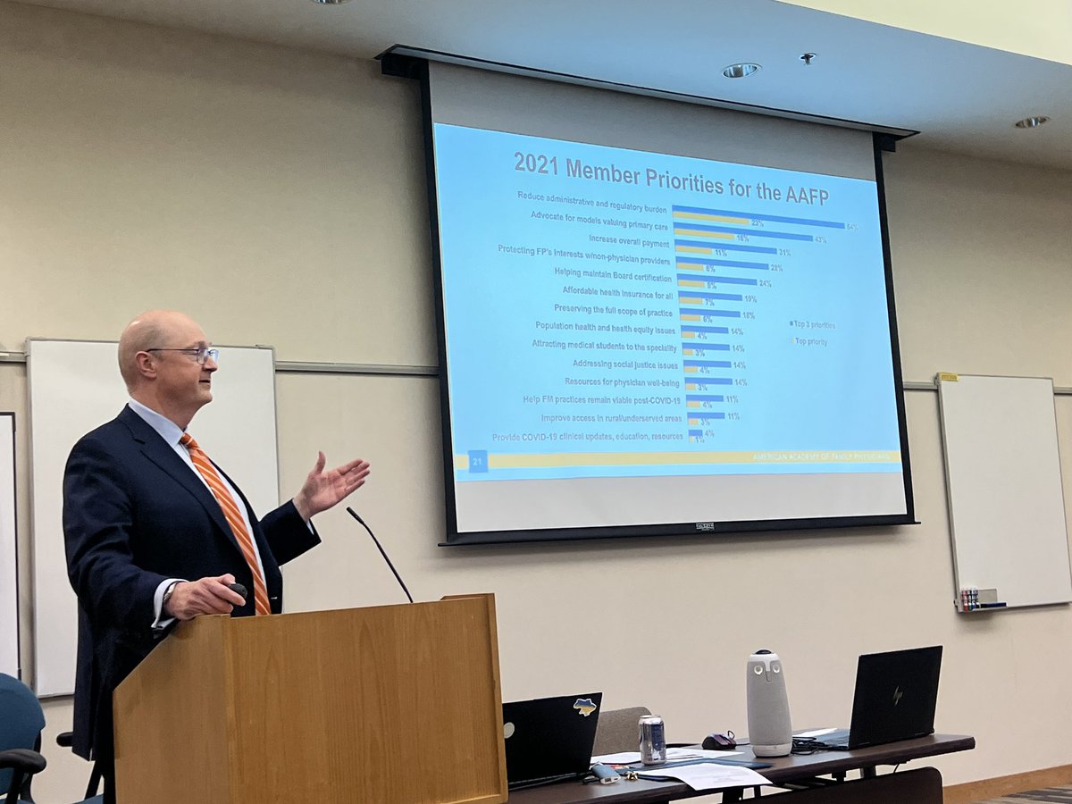 TabMD (@tabmd09) on Twitter photo <a href="/SterlingRansone/">Sterling Ransone</a> <a href="/aafp/">AAFP</a> board chair presents to <a href="/IllinoisAFP/">IL Family Physicians</a> annual meeting to a room full of family physicians about the 2021 member priorities from the annual member survey. #FMRising #FMRevolution <a href="/SterlingRansone/">Sterling Ransone</a> <a href="/aafp/">AAFP</a> board chair presents to <a href="/IllinoisAFP/">IL Family Physicians</a> annual meeting to a room full of family physicians about the 2021 member priorities from the annual member survey. #FMRising #FMRevolution
